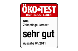 [Translate to greek:] Germany 2011: Very Good – Training Toothbrush Set + Protective Ring