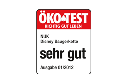 [Translate to greek:] Germany 2012: Very Good – NUK Soother Chain Disney