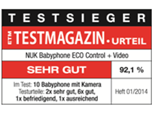 [Translate to greek:] Germany 2014: NUK Babyhone ECO Control+ Video