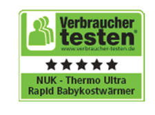 [Translate to greek:] Germany 2013: Very Good - NUK Babyfood Warmer Thermo Ultra Rapid