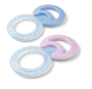 [Translate to greek:] NUK Cool Teether Set for babies