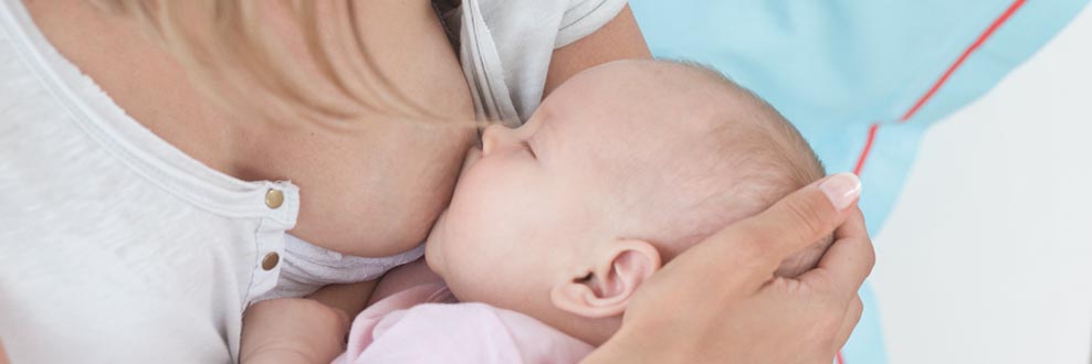 [Translate to greek:] All about breastfeeding