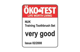 [Translate to greek:] Germany 2008: Very Good – Training Toothbrush Set