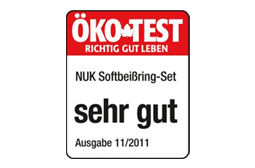 [Translate to greek:] Germany 2012: Very Good – NUK Connect-and-Play Teething Ring Set