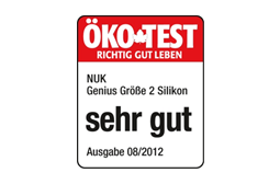 [Translate to greek:] Germany 2012: Very Good – NUK Genius Soother