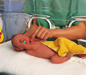 [Translate to greek:] NUK soothers for clinics with neonatal wards