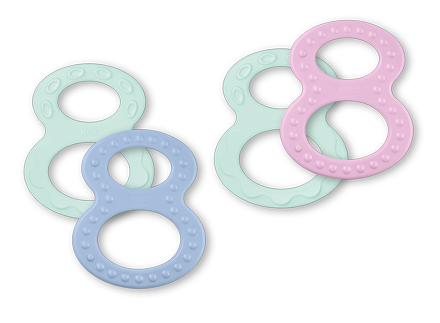 [Translate to greek:] NUK Teether-Set for babies