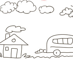 [Translate to greek:] NUK colouring page