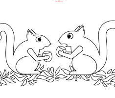 [Translate to greek:] NUK colouring page