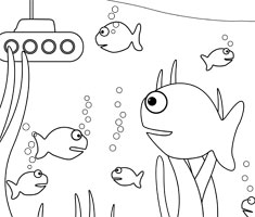 [Translate to greek:] NUK colouring page