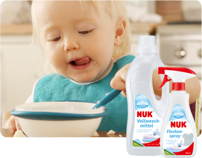 [Translate to greek:] NUK Laundry Detergent