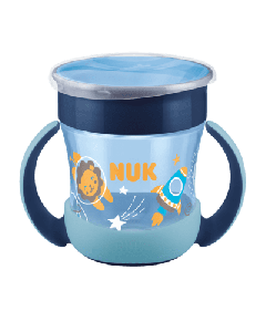 NUK Mini Magic Cup Night 160ml με χείλος και καπάκι