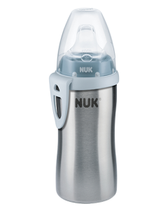 NUK Παγουράκι Active Cup ανοξείδωτο 215 ml με στόμιο
