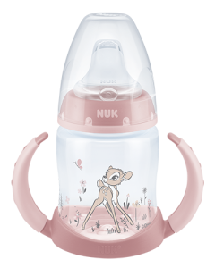 NUK Disney Bambi First Choice Μπιμπερό εκπαίδευσης 150ml with με Δείκτη Ελέγχου Θερμοκρασίας