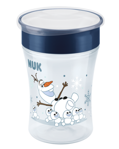 NUK Disney Frozen Magic Cup 230ml με χείλος και καπάκι