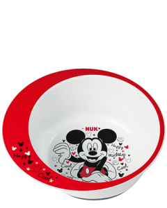 NUK Disney Mickey Μπολ εκπαίδευσης φαγητού
