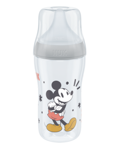 NUK Disney Mickey Mouse Perfect Match Μπιμπερό 260ml με μαλακή θηλή σιλικόνης