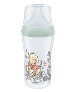 NUK Disney Winnie Pooh Perfect Match Μπιμπερό 260ml με μαλακή θηλή σιλικόνης