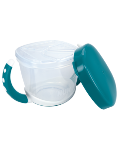 NUK Easy Learning Snack Box, petrol