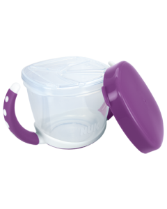 NUK Easy Learning Snack Box, violet
