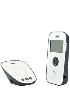 NUK Eco Control Audio Display 530D Digital Baby Monitor 