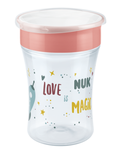 NUK Magic Cup Family Love Ποτηράκια 230ml 8m+