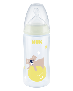 NUK First Choice Plus Night Mπιμπερό με Δείκτη Ελέγχου Θερμοκρασίας