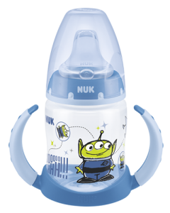 NUK Disney Pixar Toy Story First Choice Μπιμπερό εκπαίδευσης 150ml με ρύγχος σιλικόνης