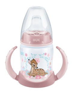 NUK Disney Classics First Choice Trinklernflasche 150ml με ρύγχος σιλικόνης