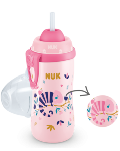 NUK Flexi Cup 300ml παγουράκι που αλλάζει χρώμα