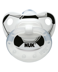 NUK Classic Football Soother, size 2