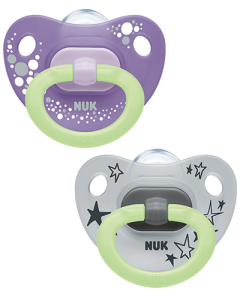 NUK Happy Nights Πιπίλα 