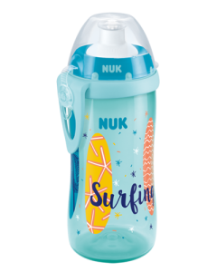 NUK Beach Junior Cup με καπάκι Push-Pull