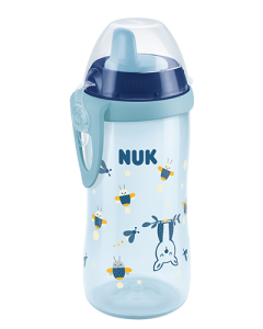 NUK Παγουράκι Kiddy Cup Night 300ml με ρύγχος