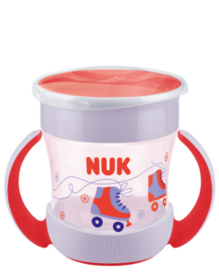 NUK Mini Magic Cup 160ml με χείλος και καπάκι