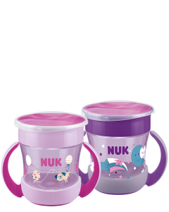 NUK Mini Magic Cup Night & Day Set