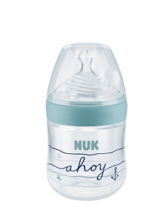 NUK Beach Nature Sense Μπιμπερό 150ml με θηλή