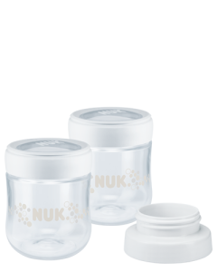 NUK Nature Sense Δοχείο συλλογής μητρικού γάλακτος με προσαρμογέα θήλαστρου