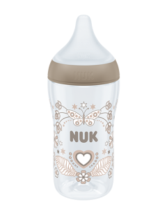 NUK Perfect Match Μπιμπερό με μαλακή θηλή σιλικόνης