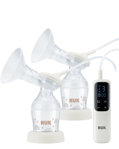 NUK Soft & Easy Διπλό Ηλεκτρικό Θήλαστρο