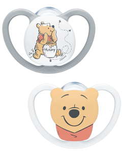 NUK Disney Winnie the Pooh Space Πιπίλα 
