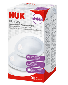 NUK Επιθέματα στήθους Ultra Dry