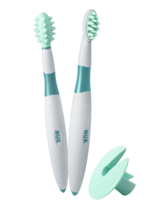 NUK Σετ εκπαιδευτικών οδοντοβουρτσών