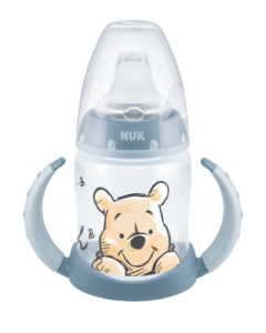 NUK First Choice Μπιμπερό εκπαίδευσης Disney Winnie the Pooh 150ml με ρύγχος