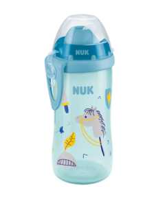 NUK Παγουράκι Flexi Cup με καλαμάκι Soft 300 ml