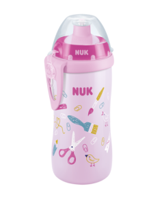 NUK Junior Cup 300ml με καπάκι Push-Pull 