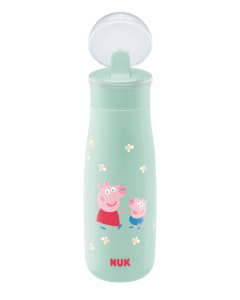 NUK Peppa Pig Mini-Me Flip Παγουράκι 450ml με ρύγχος 2 σε 1