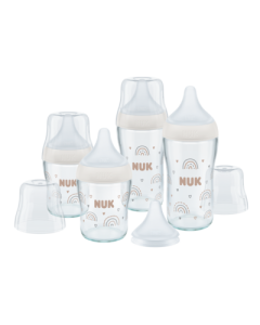 NUK Perfect Match Multipack Σετ 4 γυάλινων μπιμπερό