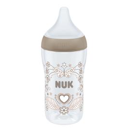 NUK Babyflasche Perfect Match, grau, 0-6 Monate, 150ml, 1 St dauerhaft günstig online kaufen
