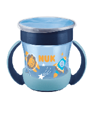 NUK Mini Magic Cup Night 160ml με χείλος και καπάκι